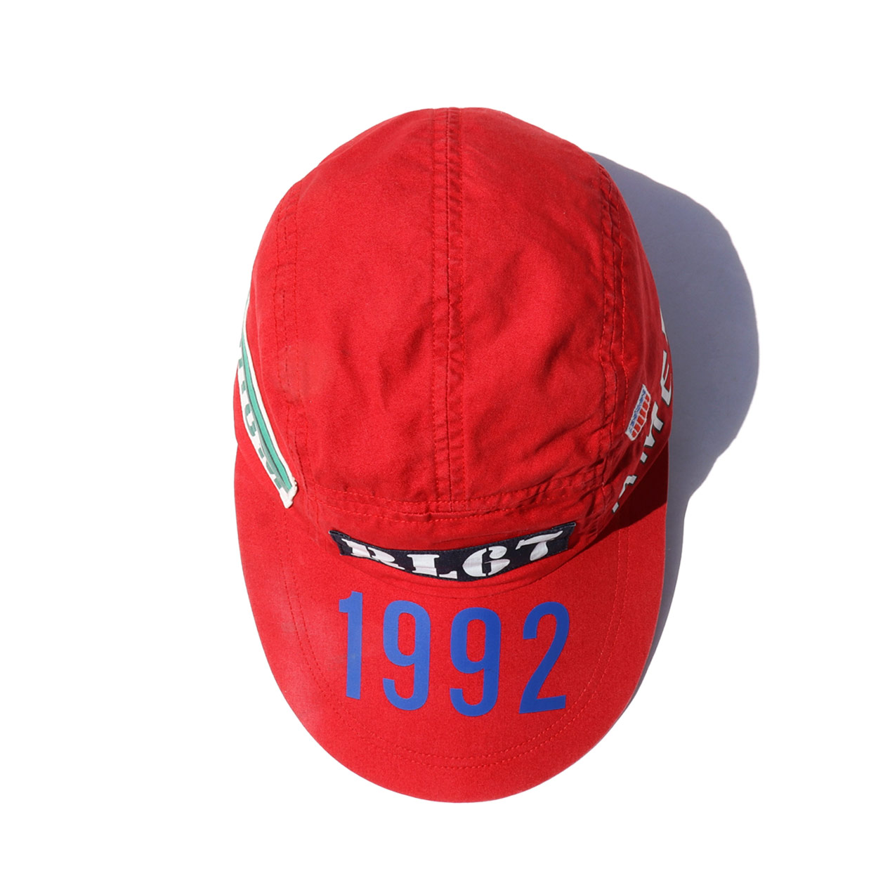 激レア polo 1992 stadium long bill 復刻 - 帽子