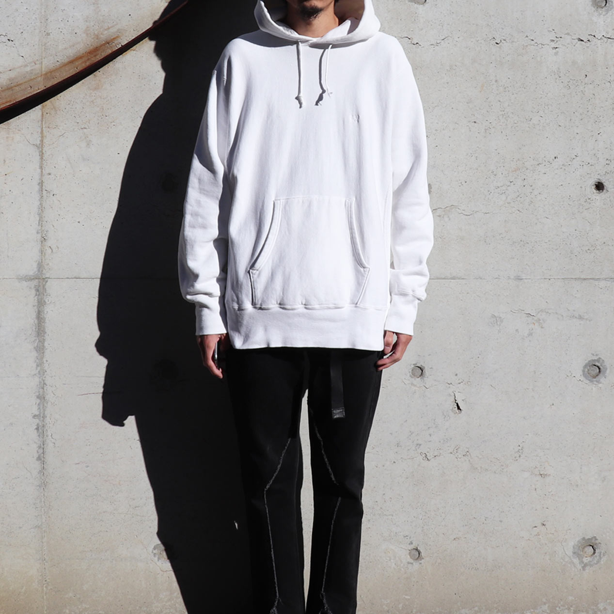 POST JUNK / 80's CHAMPION×ABERCROMBIE & FITCH “WHITE” Reverse
