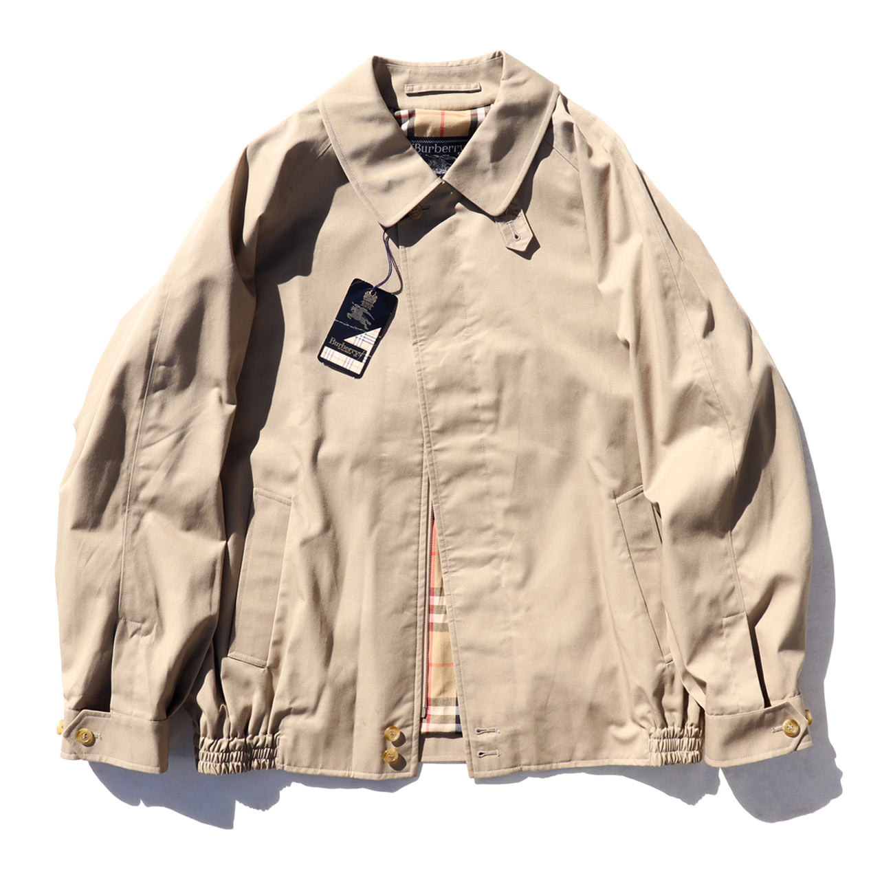 POST JUNK / 90's BURBERRYS “PAPWORTH” Harrington Jacket Made In 