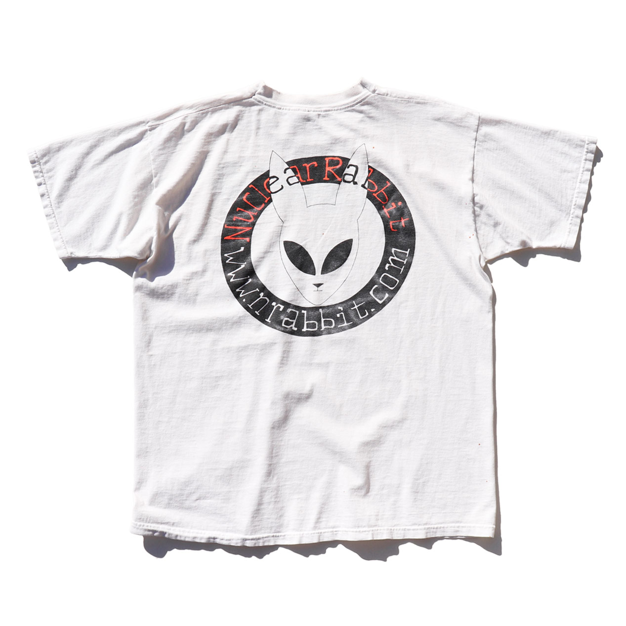 POST JUNK / 90's～ NUCLEAR RABBIT T-Shirt [XL]