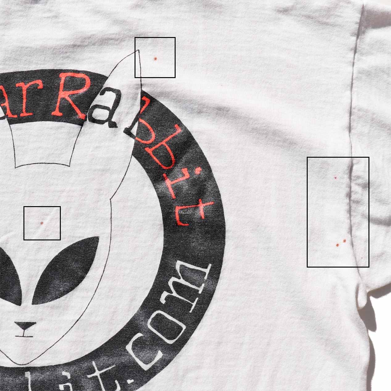 POST JUNK / 90's～ NUCLEAR RABBIT T-Shirt [XL]