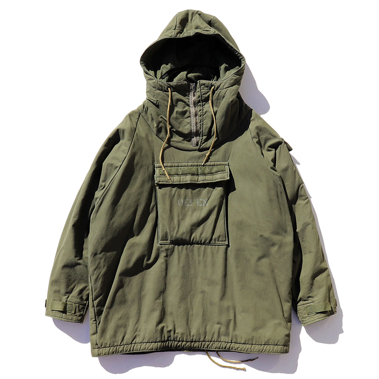 POST JUNK / 80's HOLLAND MILITARY Chemical Protective Parka [S]