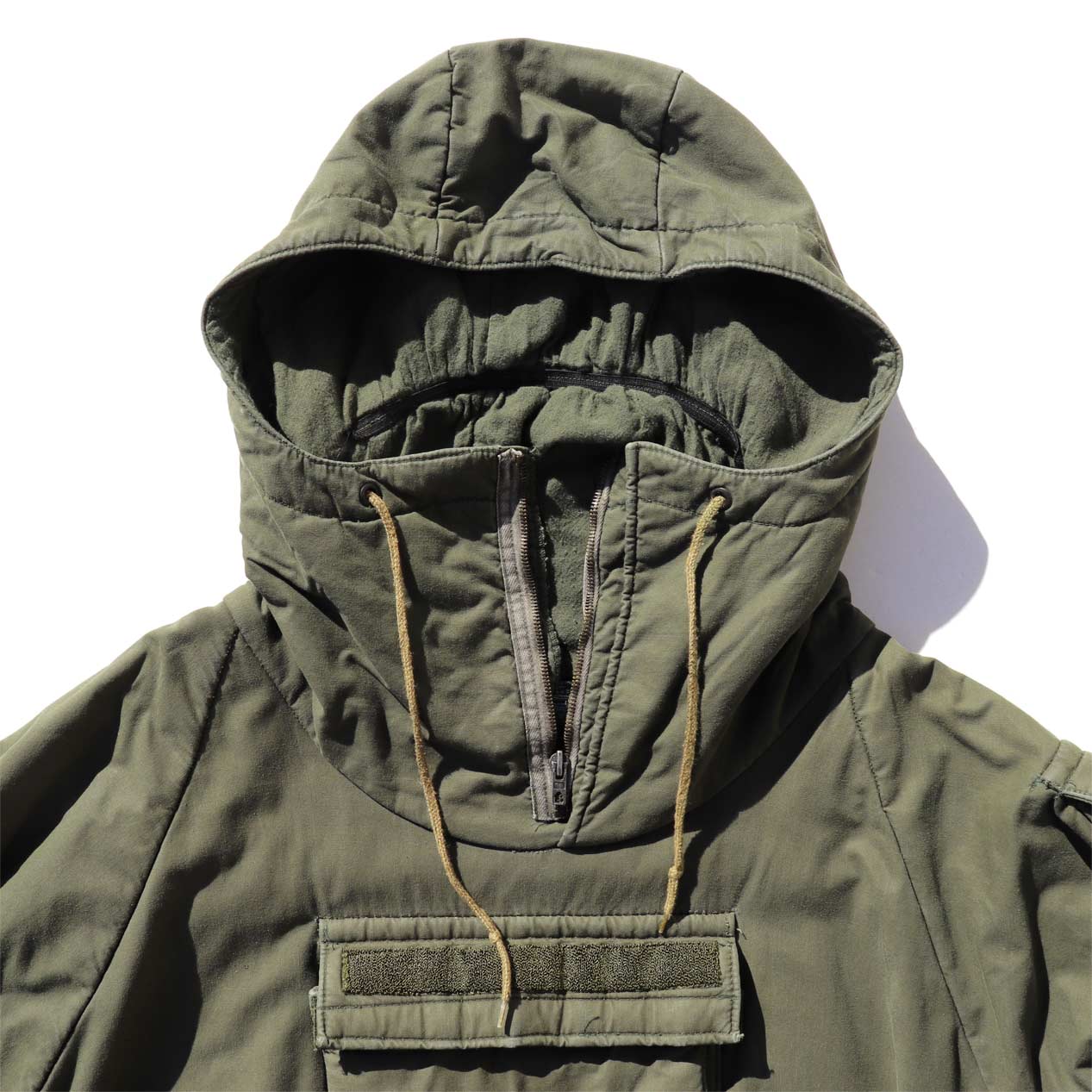 POST JUNK / 80's HOLLAND MILITARY Chemical Protective Parka [S]