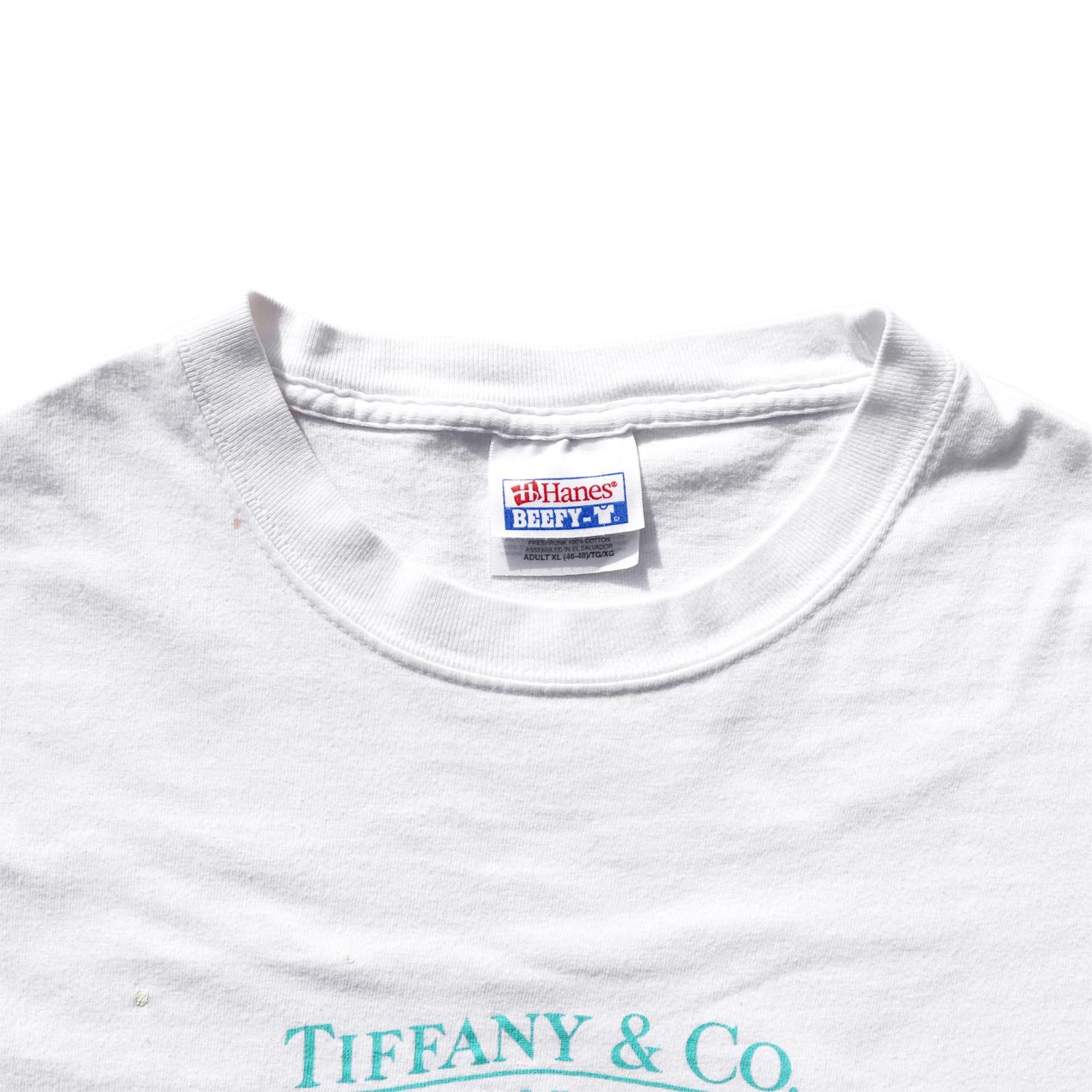 POST JUNK / 00's TIFFANY & CO. “BELLEVUE AQUARE” L/S T-Shirt [XL]