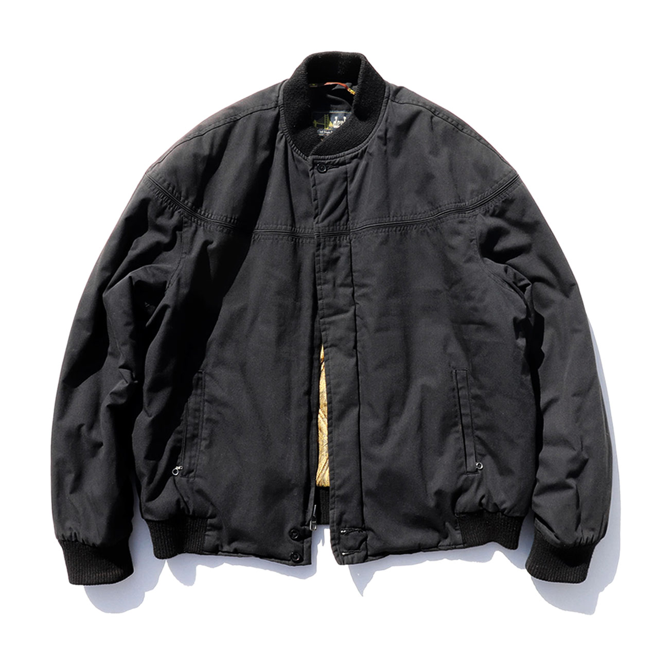 POST JUNK / 00's～ DERBY OF SAN FRANCISCO Black Derby Jacket [XL]