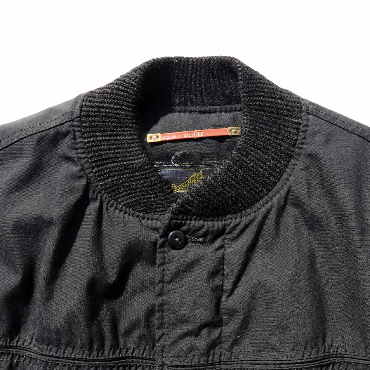 POST JUNK / 80's DERBY OF SAN FRANCISCO Black Derby Jacket [42]
