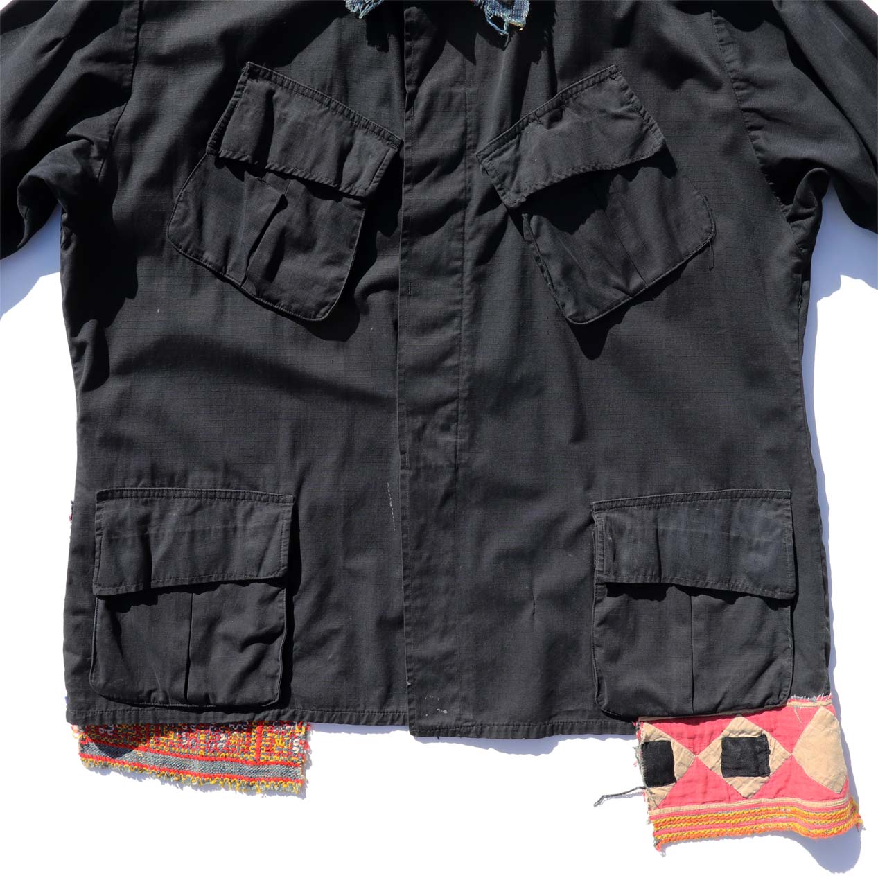 POST JUNK / 00's UNDERCOVER “SCAB / ONE OFF” Black-Dye Customized