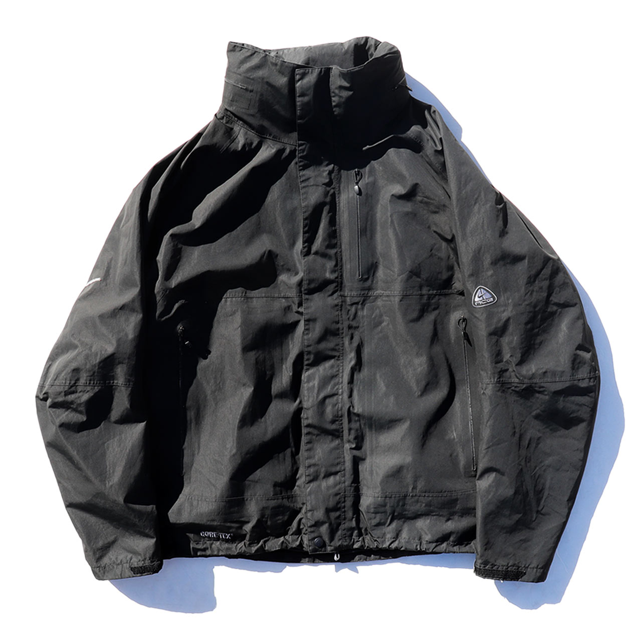 POST JUNK / 00's NIKE ACG Black Gore-Tex Jacket [XL]