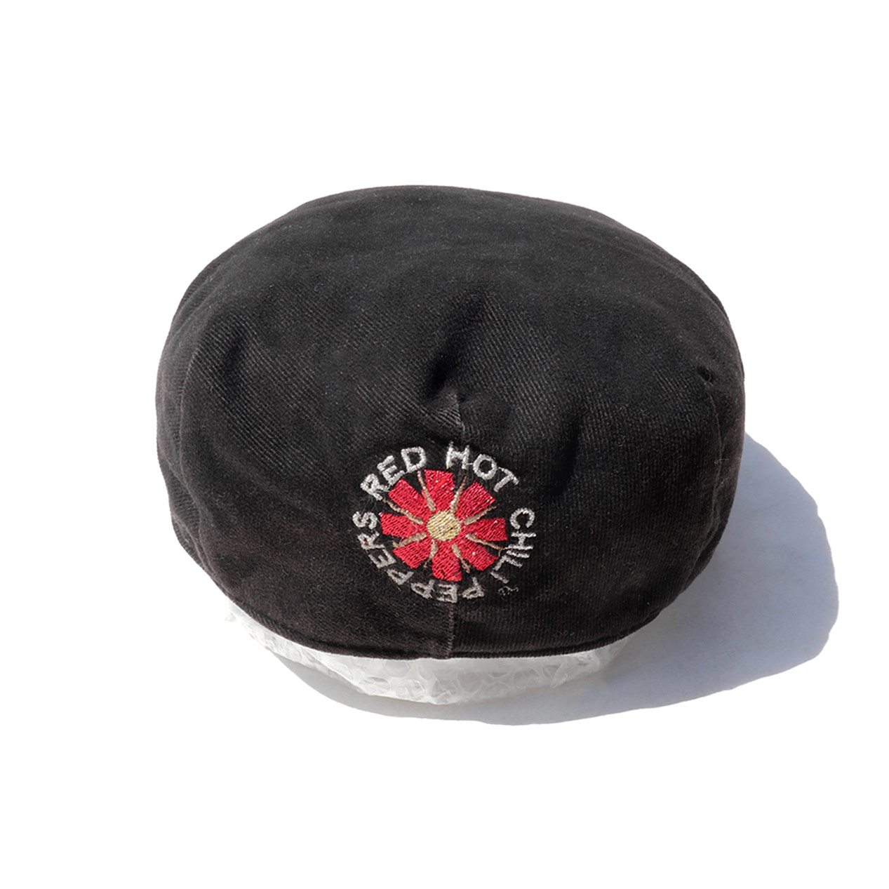 POST JUNK 90's～ RED HOT CHILI PEPPERS Embroidered Logo Flat Cap [About L]