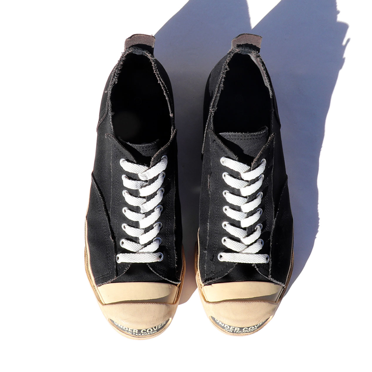 POST JUNK / '06 UNDERCOVER Jack Purcell Black Canvas [28cm]