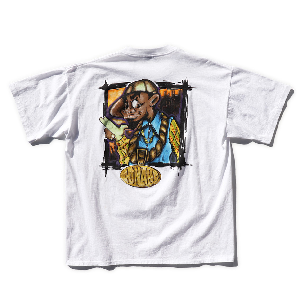 POST JUNK / 90's CONART グラフィティ プリントTシャツ [XL]
