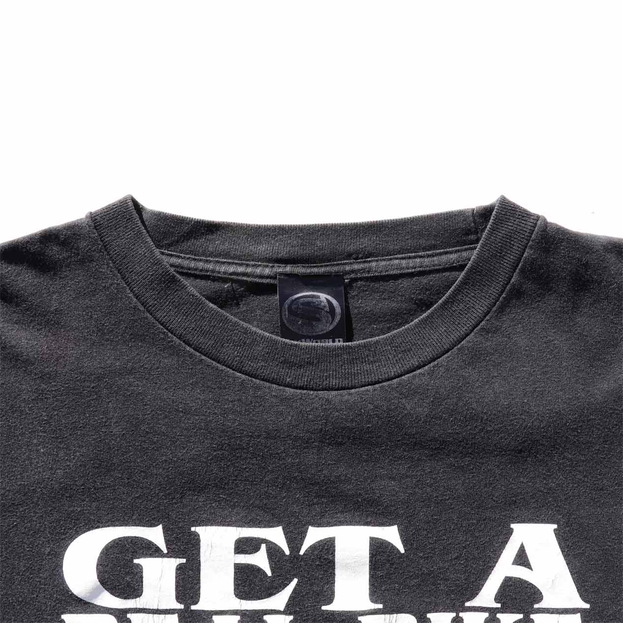 POST JUNK / 00's SIK WORLD “GET A REAL BIKE YOU FUCKIN' PUSSY” USA