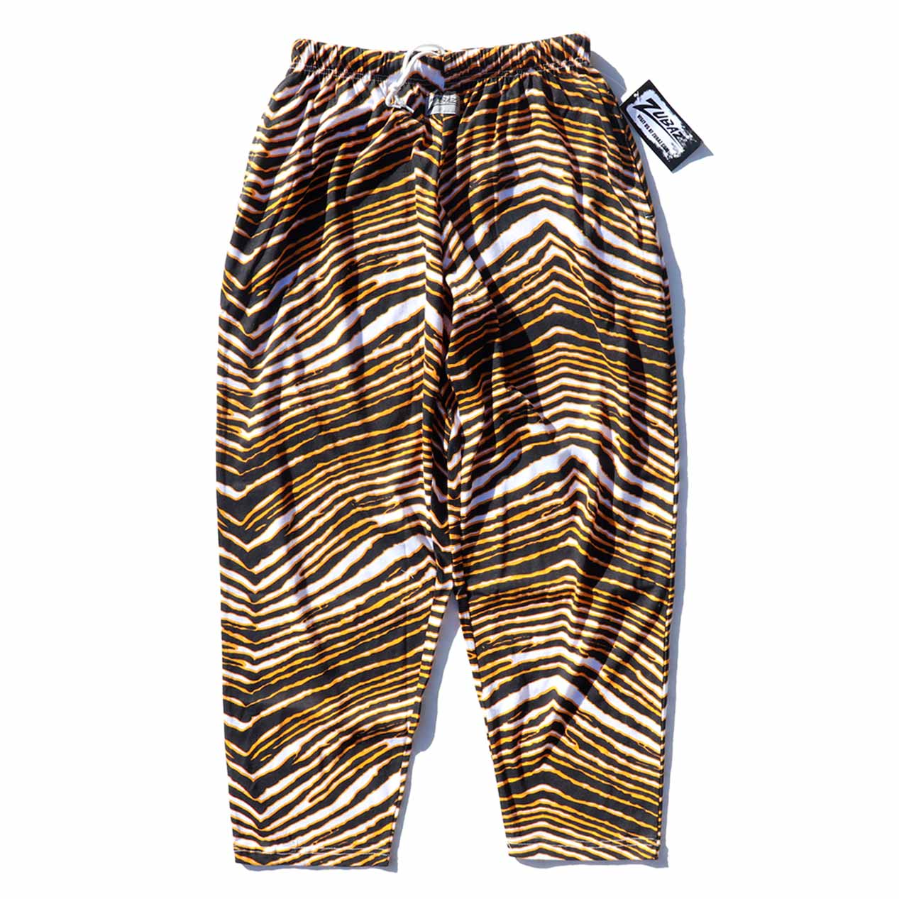 POST JUNK / 00's～ ZUBAZ Zebra Patterned Easy Pants [NOS] [M]