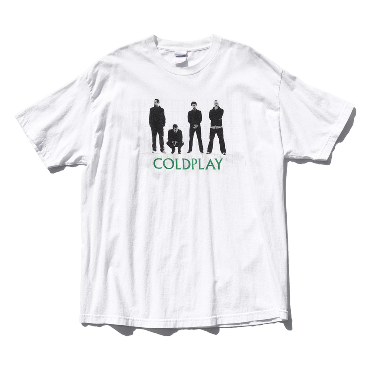 POST JUNK / 00's COLDPLAY USA製 Tシャツ [XL]