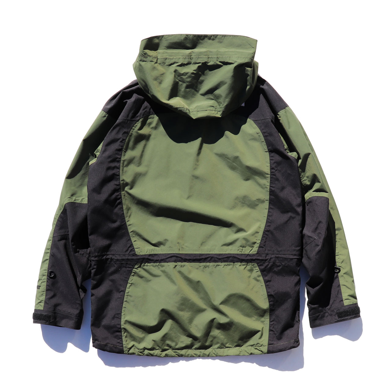 POST JUNK / 90's THE NORTH FACE GORE-TEX モスグリーン マウンテン 