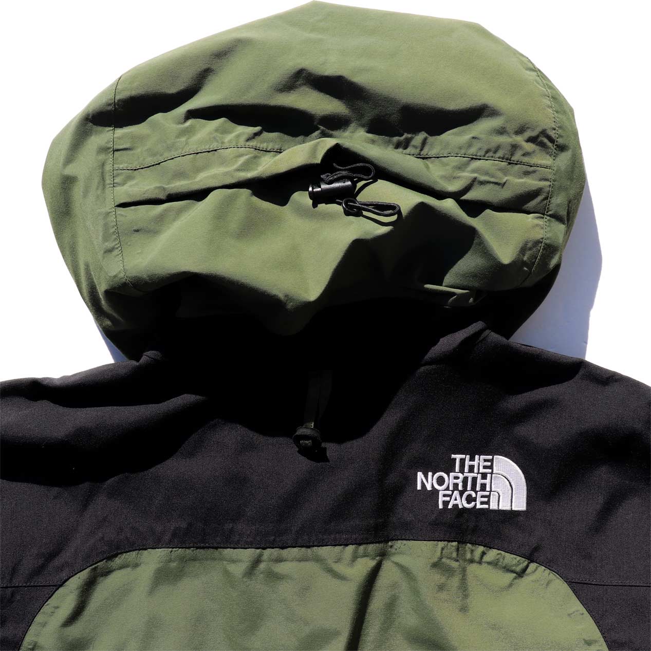 POST JUNK / 90's THE NORTH FACE GORE-TEX モスグリーン マウンテン 