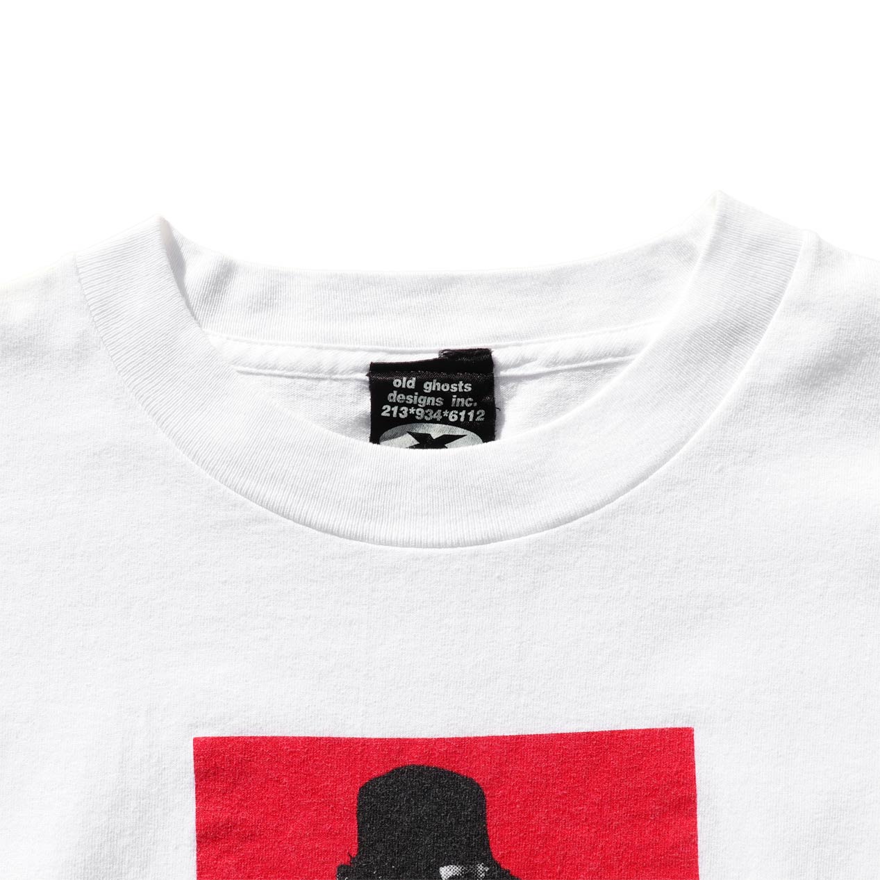 POST JUNK / 90's OLD GHOSTS “PUNK SUCKS” T-Shirt Made In U.S.A. [XL]