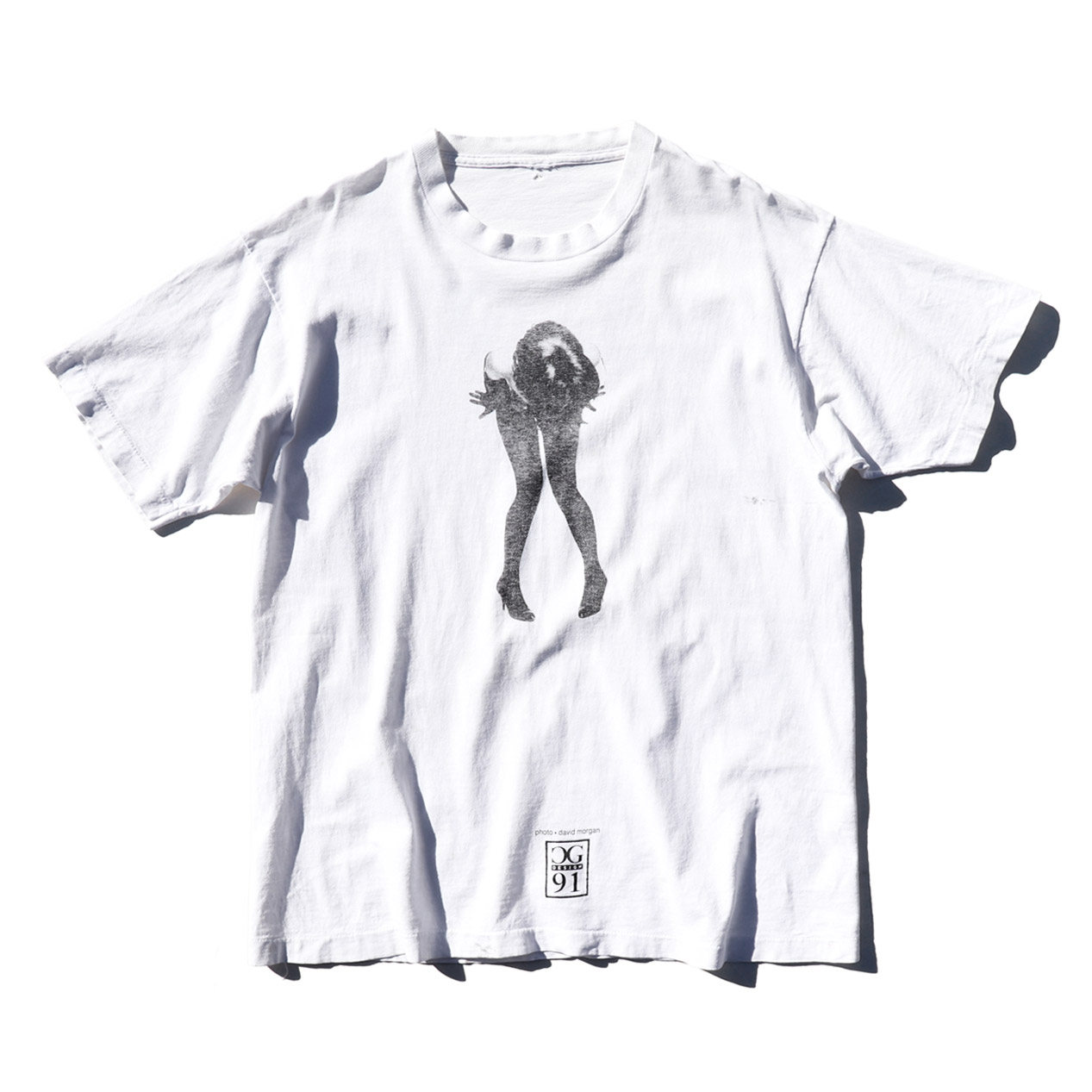 POST JUNK / 90's CG DESIGN “DAVID MORGAN” T-Shirt [About L]