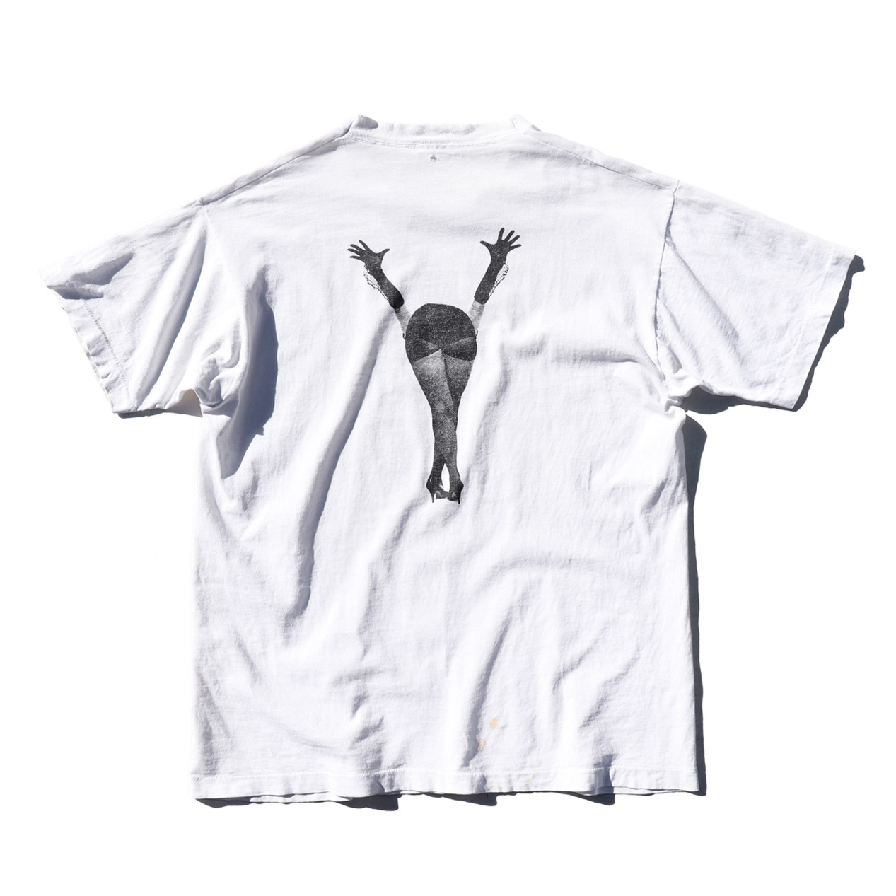 POST JUNK / 90's CG DESIGN “DAVID MORGAN” T-Shirt [About L]
