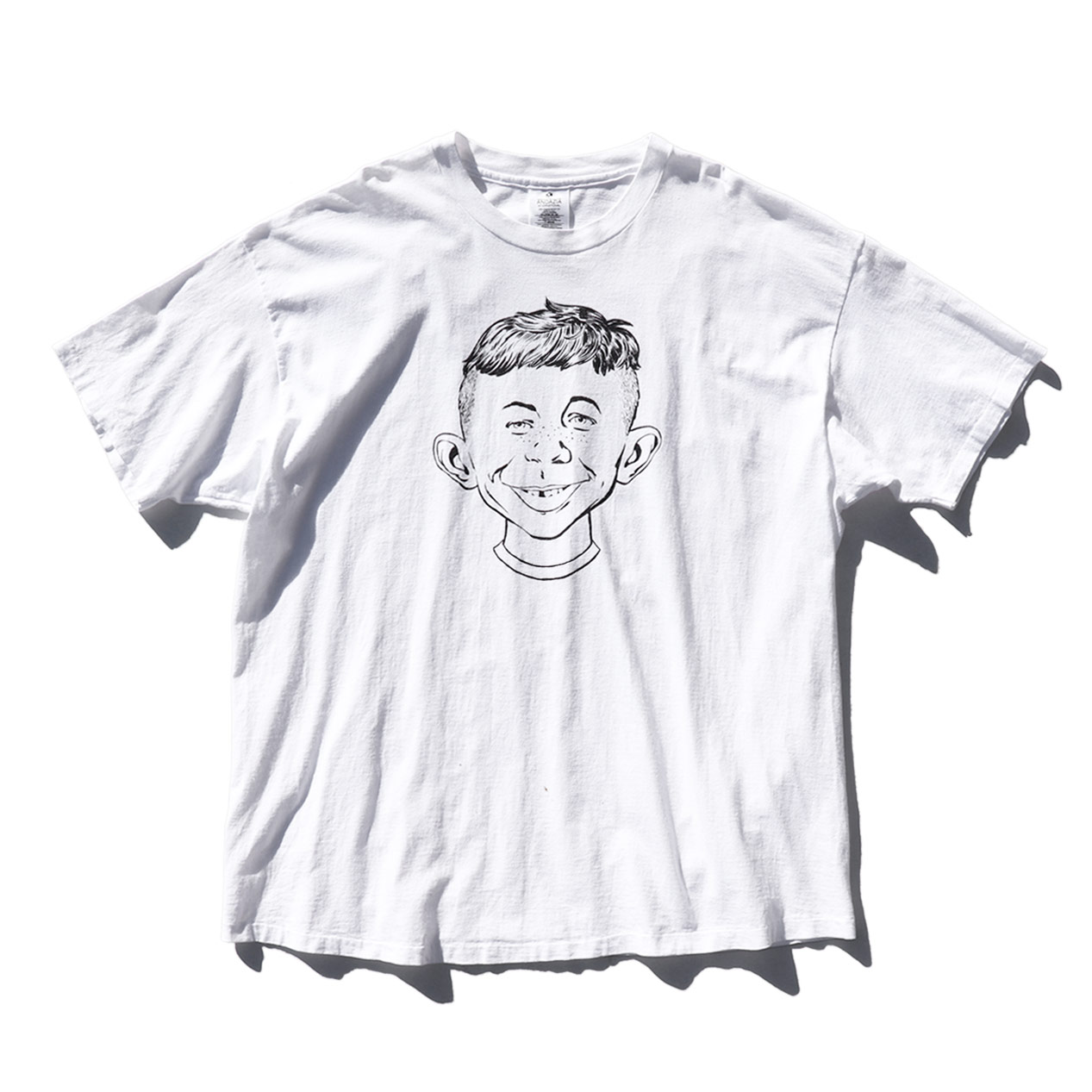POST JUNK / 90's ALFRED E. NEWMAN / MAD MAGAZINE USA製 Tシャツ [XXL]