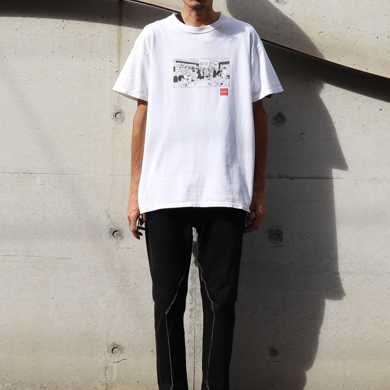 POST JUNK / 90's～ CHOCOLATE SKATEBOARDS Tシャツ [M]