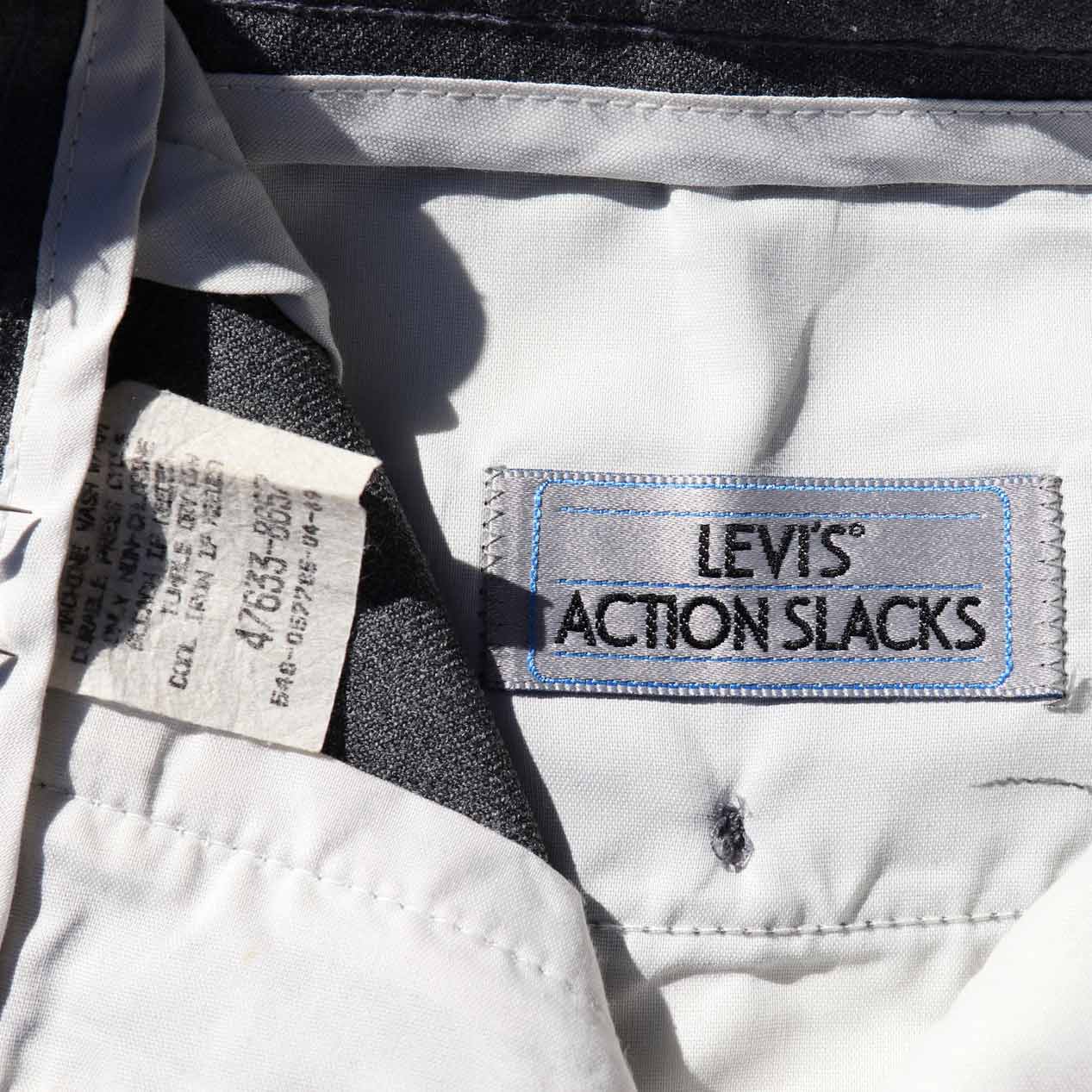 POST JUNK / 80's～ LEVI'S ACTION SLACKS アクションスラックス 