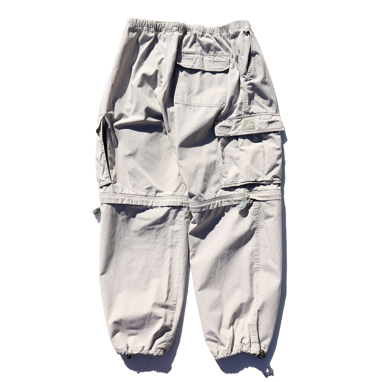 POST JUNK / 90's ABERCROMBIE & FITCH 2WAY コットン 5ポケットパンツ [L]