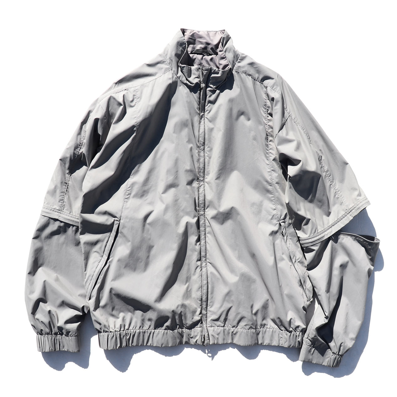 POST JUNK / 00's～ NIKE GOLF Detachable Sleeve Nylon Jacket [L]