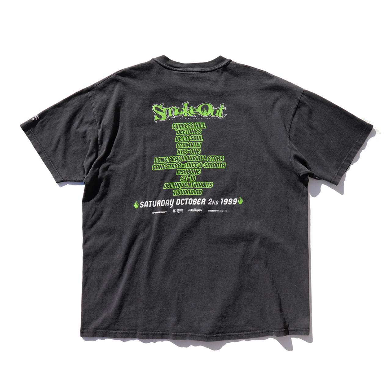 POST JUNK / 90's SMOKE OUT FESTIVAL 1999 USA製 Tシャツ [XL]