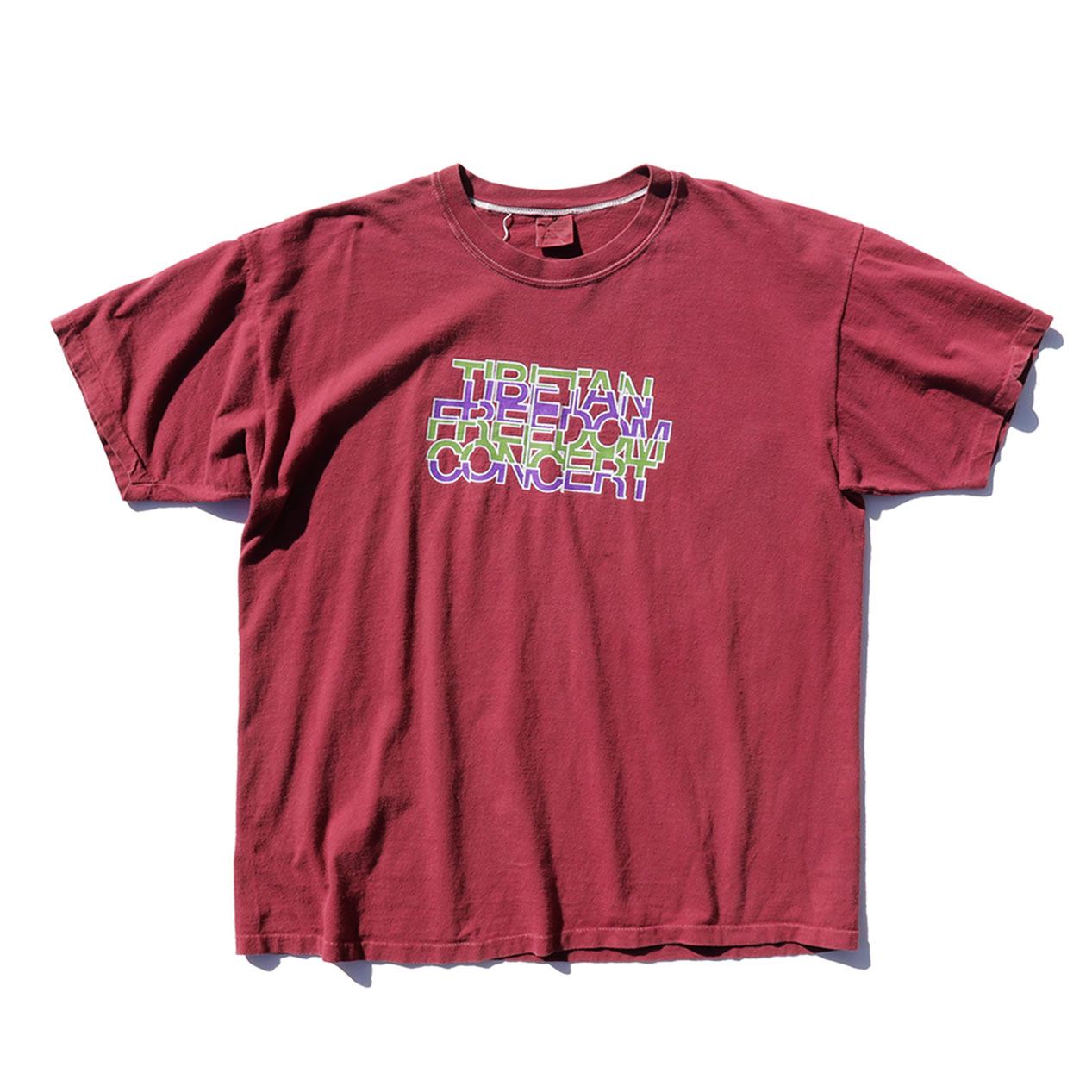POST JUNK / 90's TIBETAN FREEDOM CONCERT 1998 USA製 Tシャツ [XL]