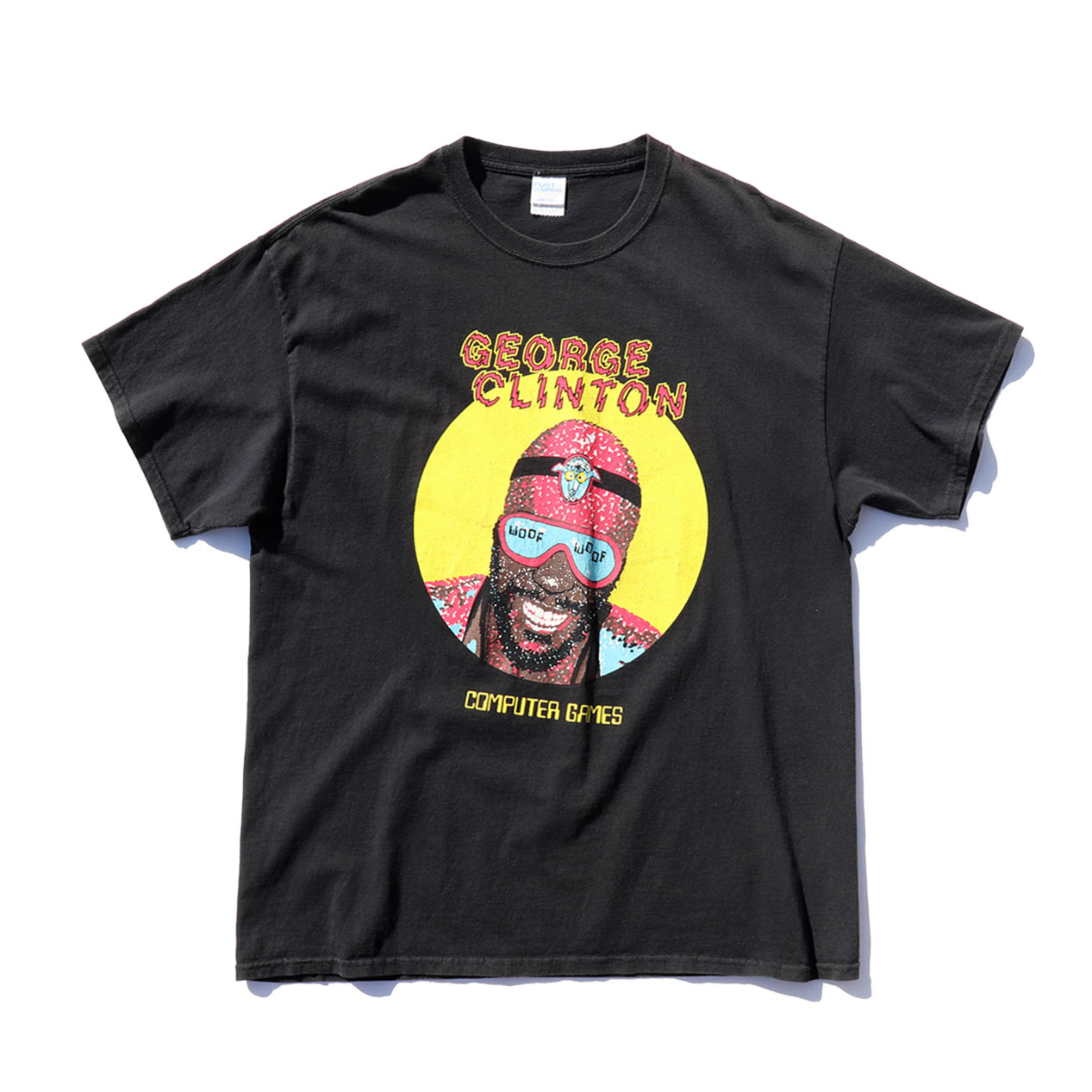 POST JUNK / 00's GEORGE CLINTON “COMPUTER GAMES” Tシャツ [XL]