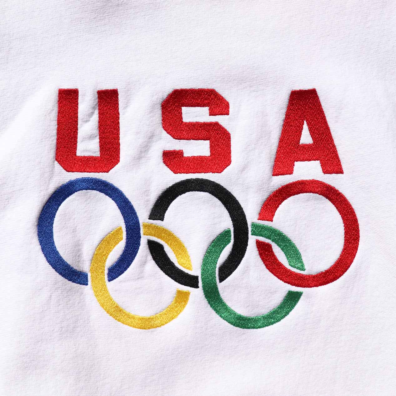 POST JUNK / 90's CHAMPION USA製 オリンピック リバースウィーブ [XL]