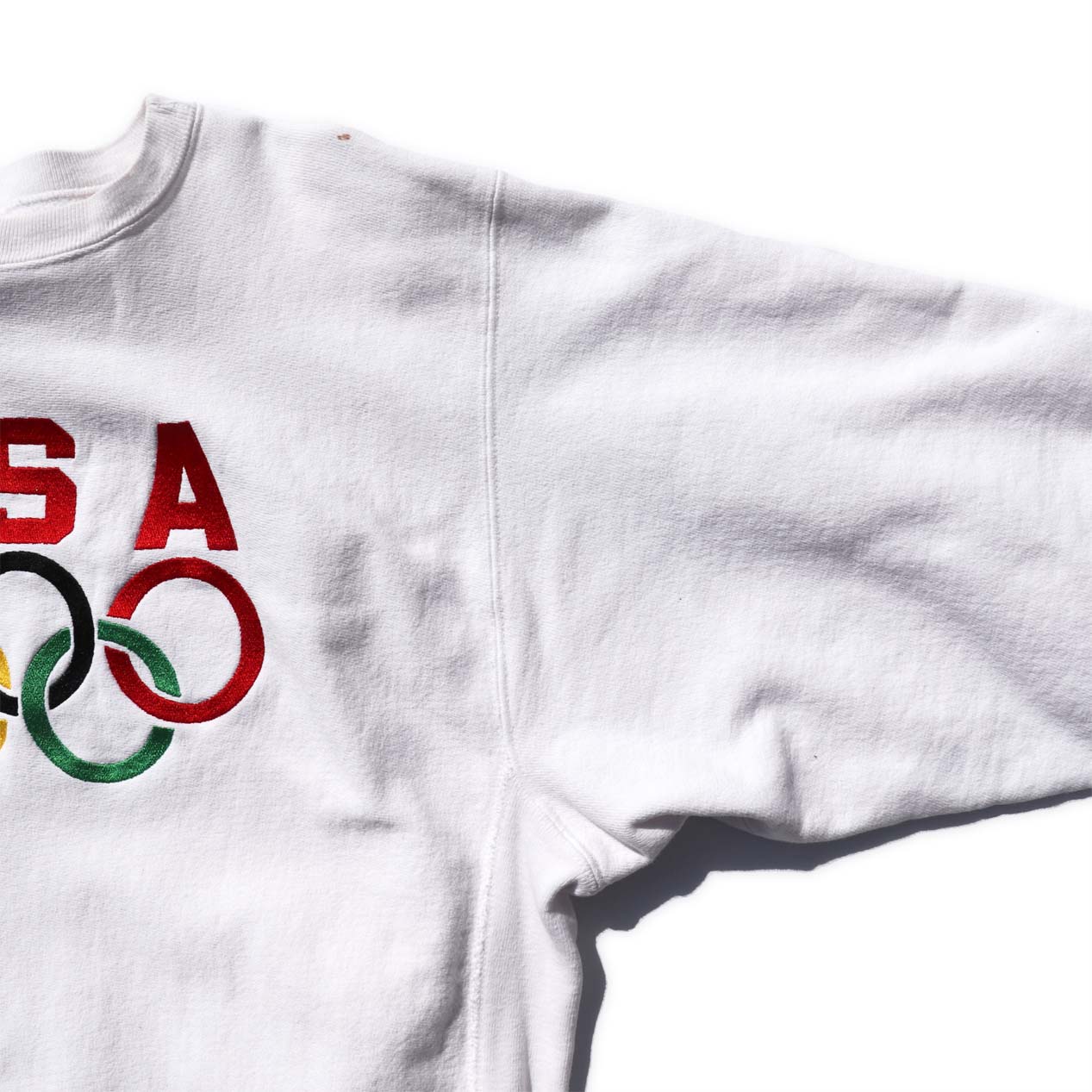 新座店 【90's vintage】USA オリンピック チャンピオンリバースウィーブ スウェット