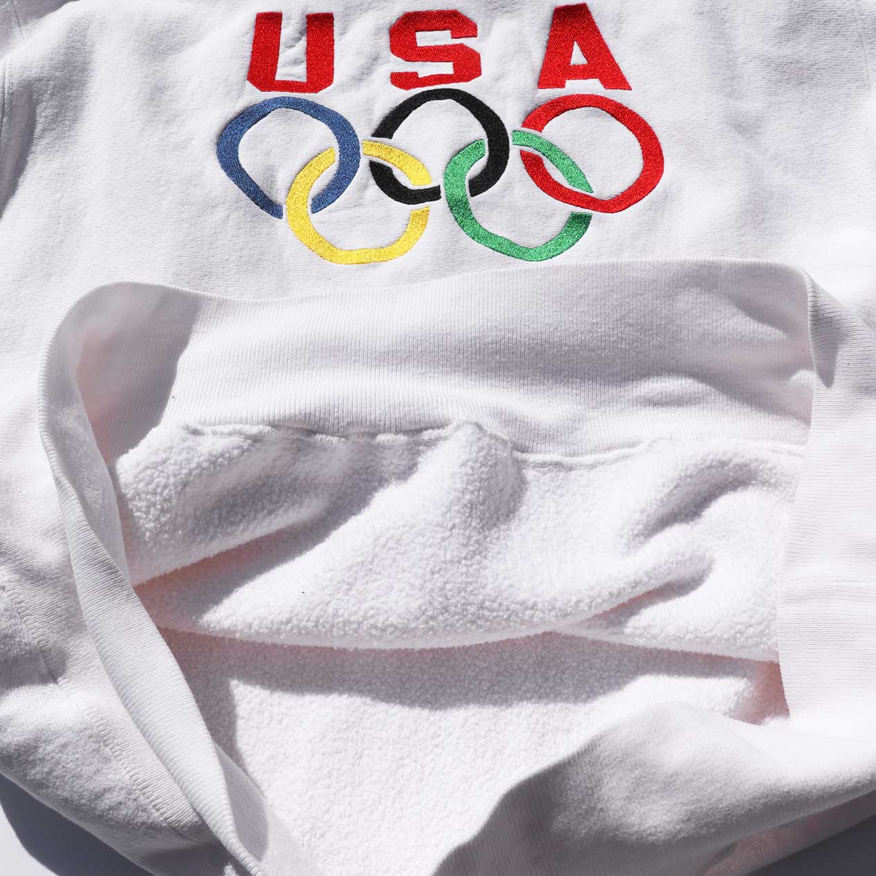 オンラインストア激安  オリンピック チャンピオンリバースウィーブ vintage】USA 【90's スウェット