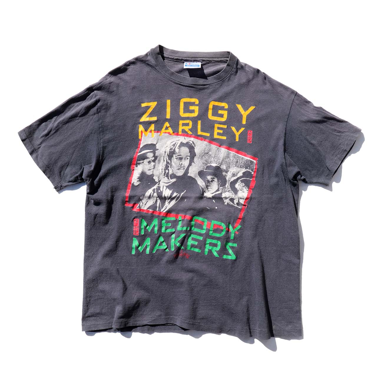 POST JUNK / 80's ZIGGY MARLEY AND THE MELODY MAKERS T-Shirt Made