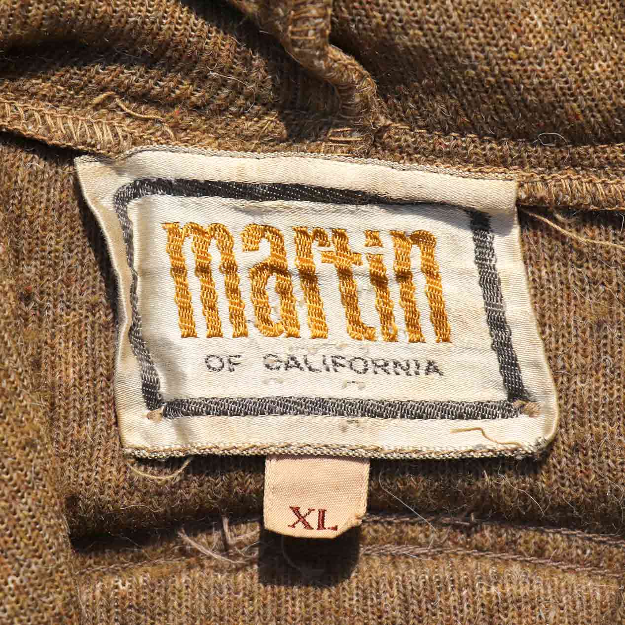 60s〜70s MARTIN OF CALIFORNIA ブルゾン　ヴィンテージ