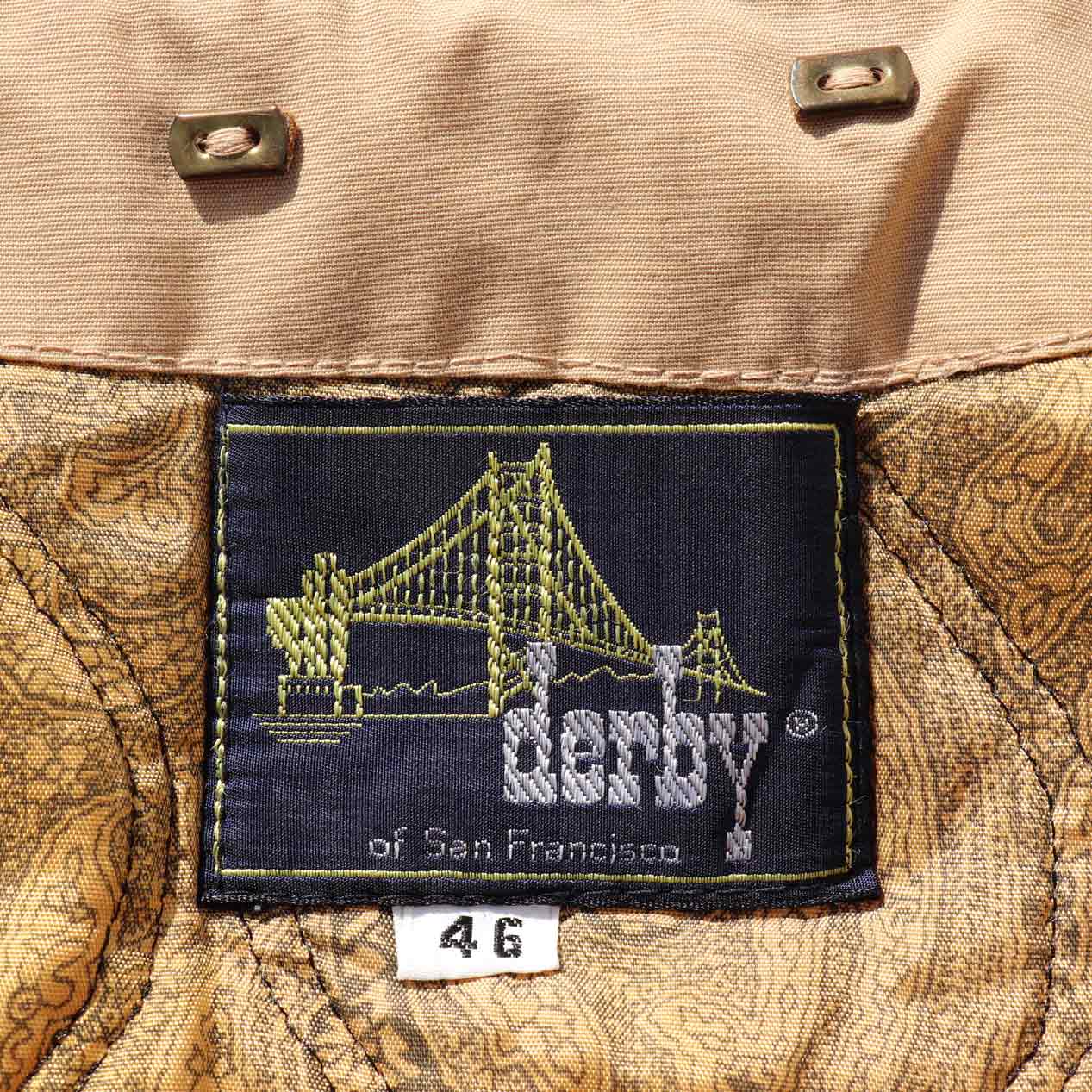 POST JUNK / 70's DERBY OF SAN FRANCISCO ダービージャケット [46]