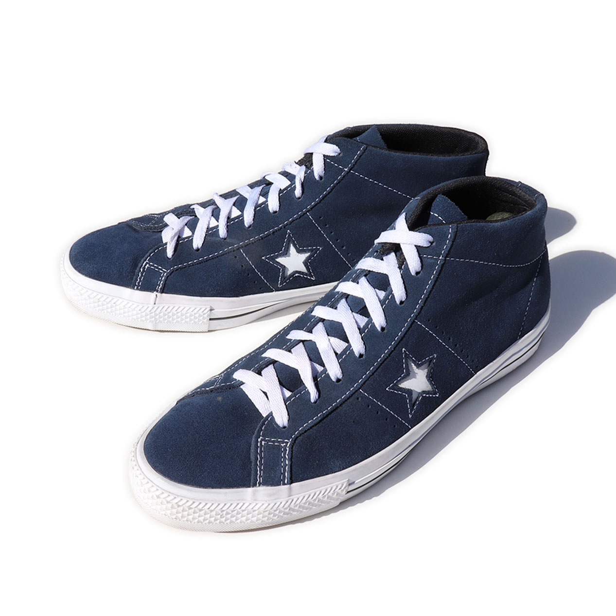 POST JUNK / CONVERSE ”CONS ONE STAR PRO SUEDE MID” スニーカー [29.5cm]