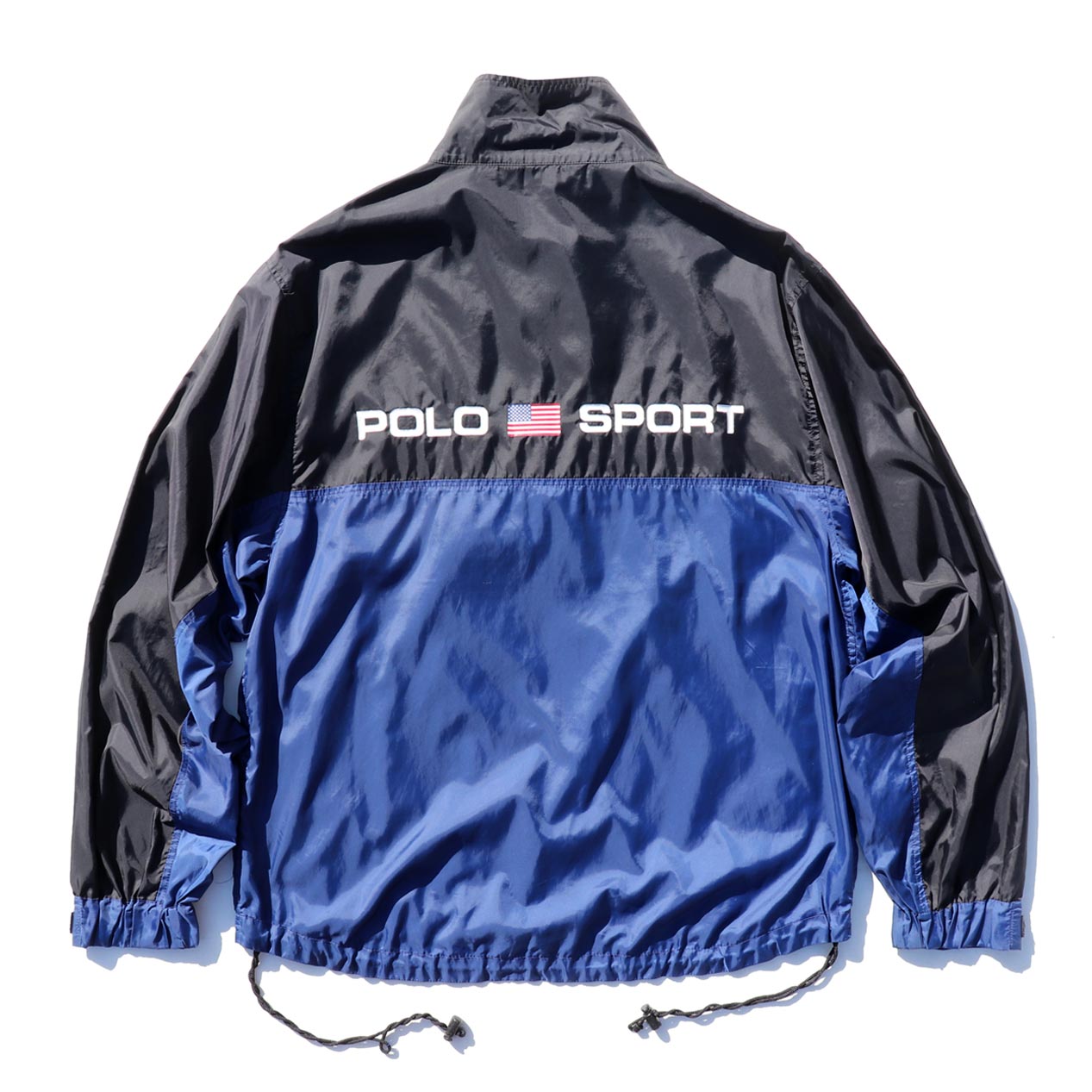 POST JUNK / 90's POLO SPORT RALPH LAUREN Nylon Pullover Jacket [L]