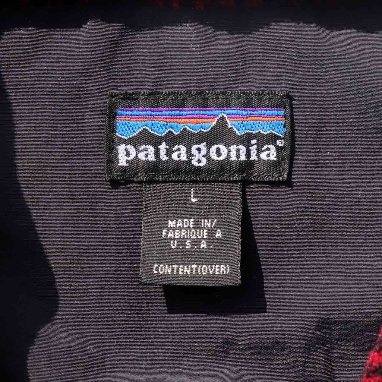 POST JUNK / ’98 PATAGONIA Ultra-Plush Overshirt Made In U.S.A. [L]
