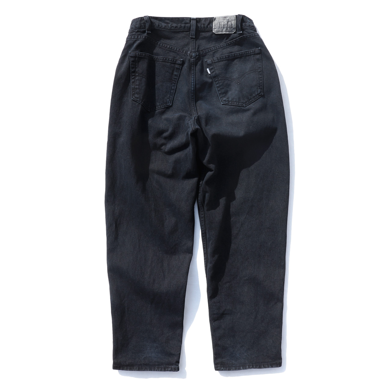 POST JUNK / 90's LEVI'S SILVER TAB Black Denim Baggy Pants Made In