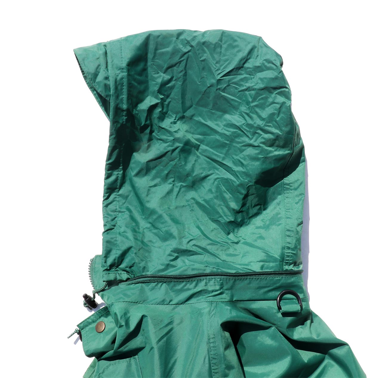 POST JUNK / 90's HODGMAN Multi Pocket Nylon Fishing Jacket [XXL]