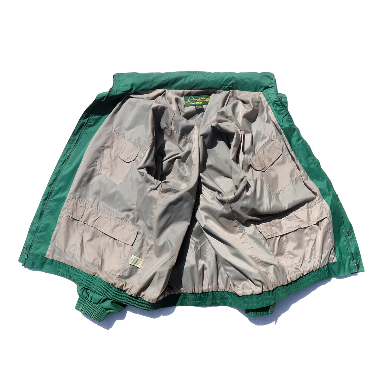 POST JUNK / 90's HODGMAN Multi Pocket Nylon Fishing Jacket [XXL]