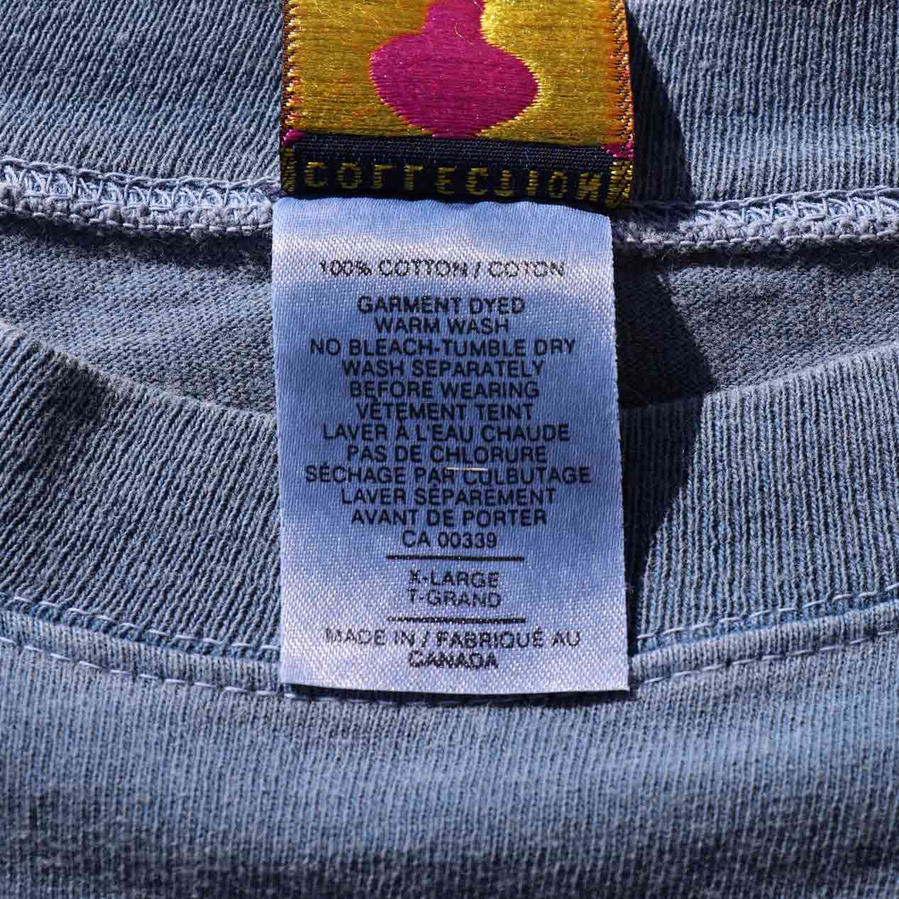 POST JUNK / 90's DOLBY DIGITAL Tシャツ [XL]
