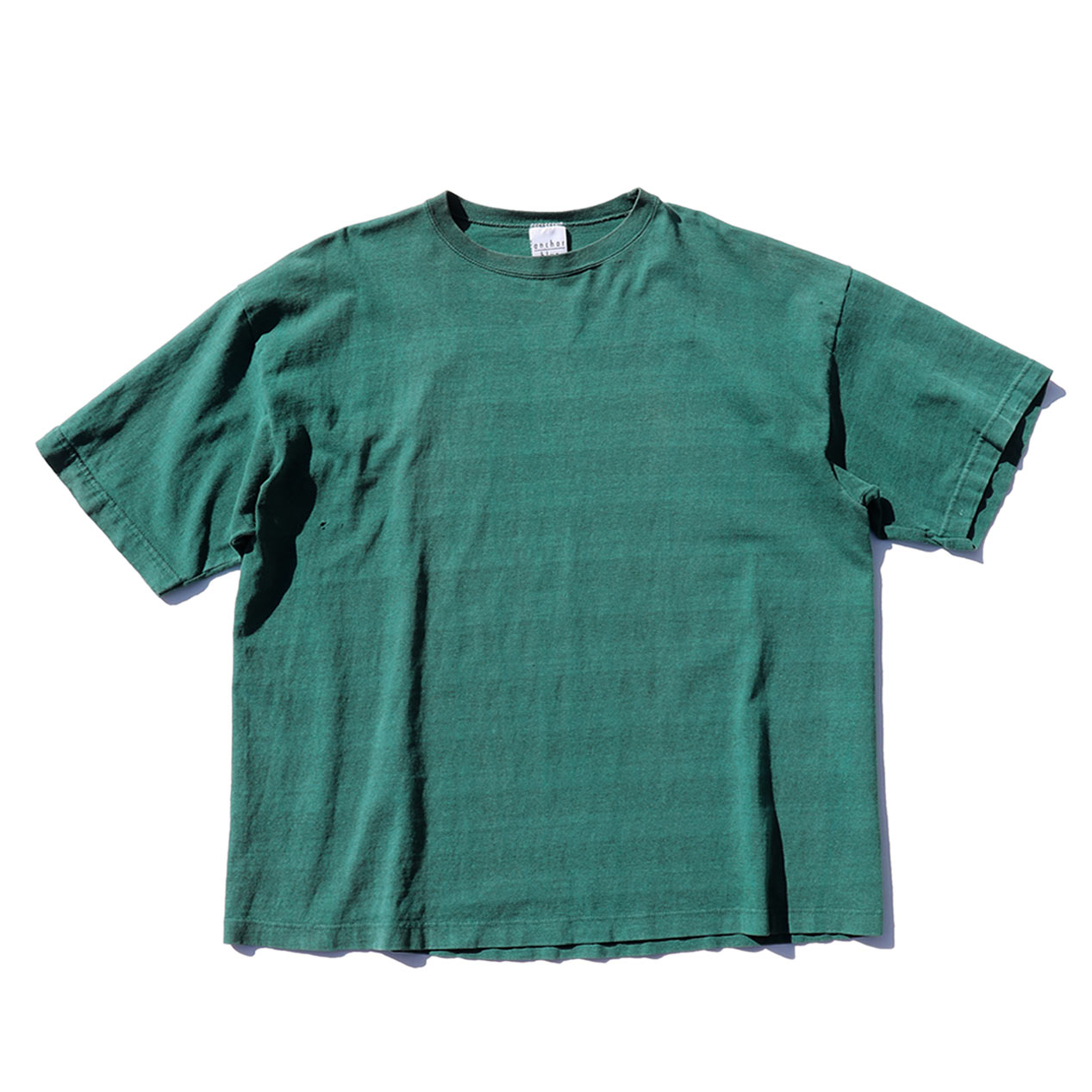 POST JUNK / 90's ANCHOR BLUE USA製 シャドーボーダー Tシャツ [BIGGER]