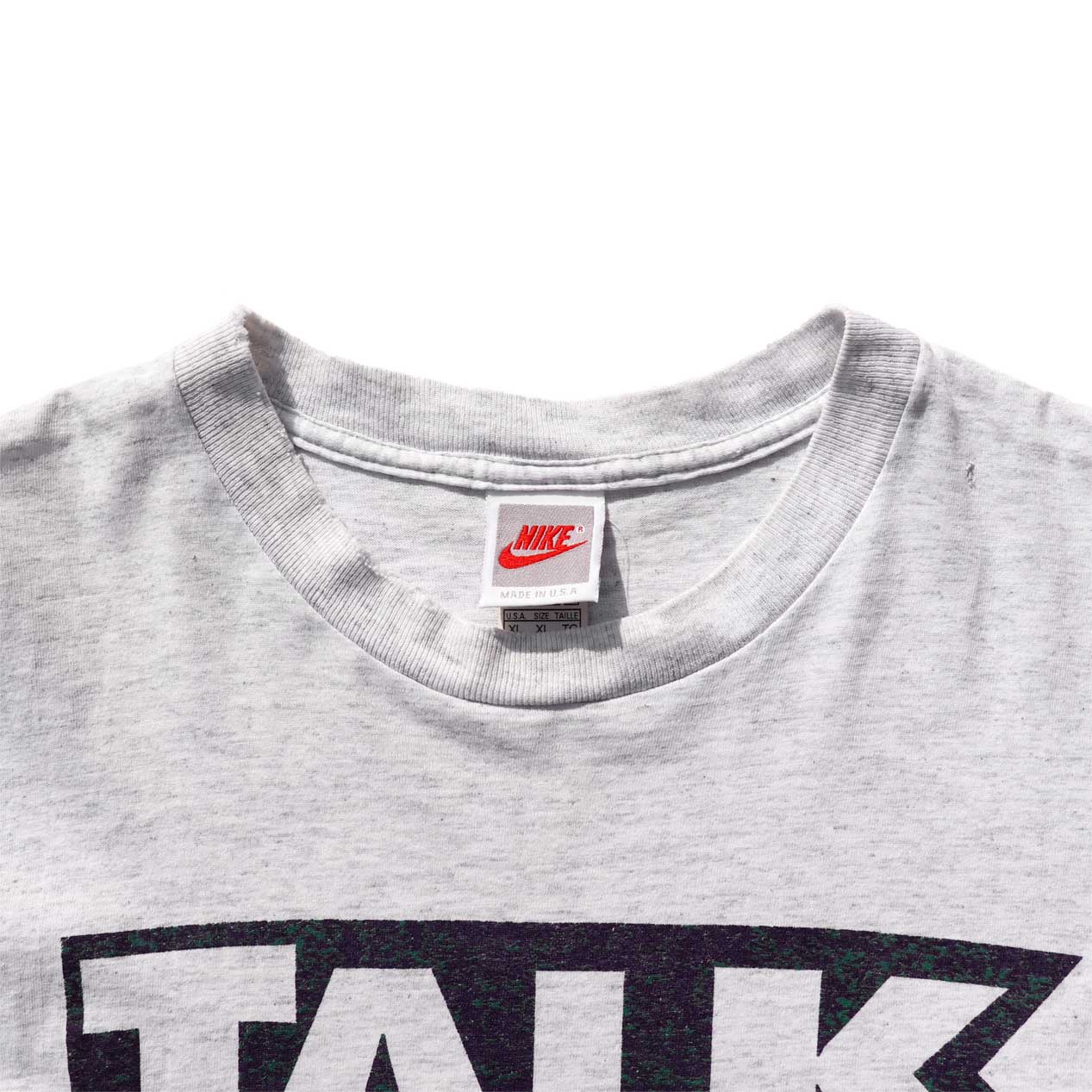 POST JUNK / 90's NIKE “TALK DIRTY TO ME” USA製 Tシャツ [XL]