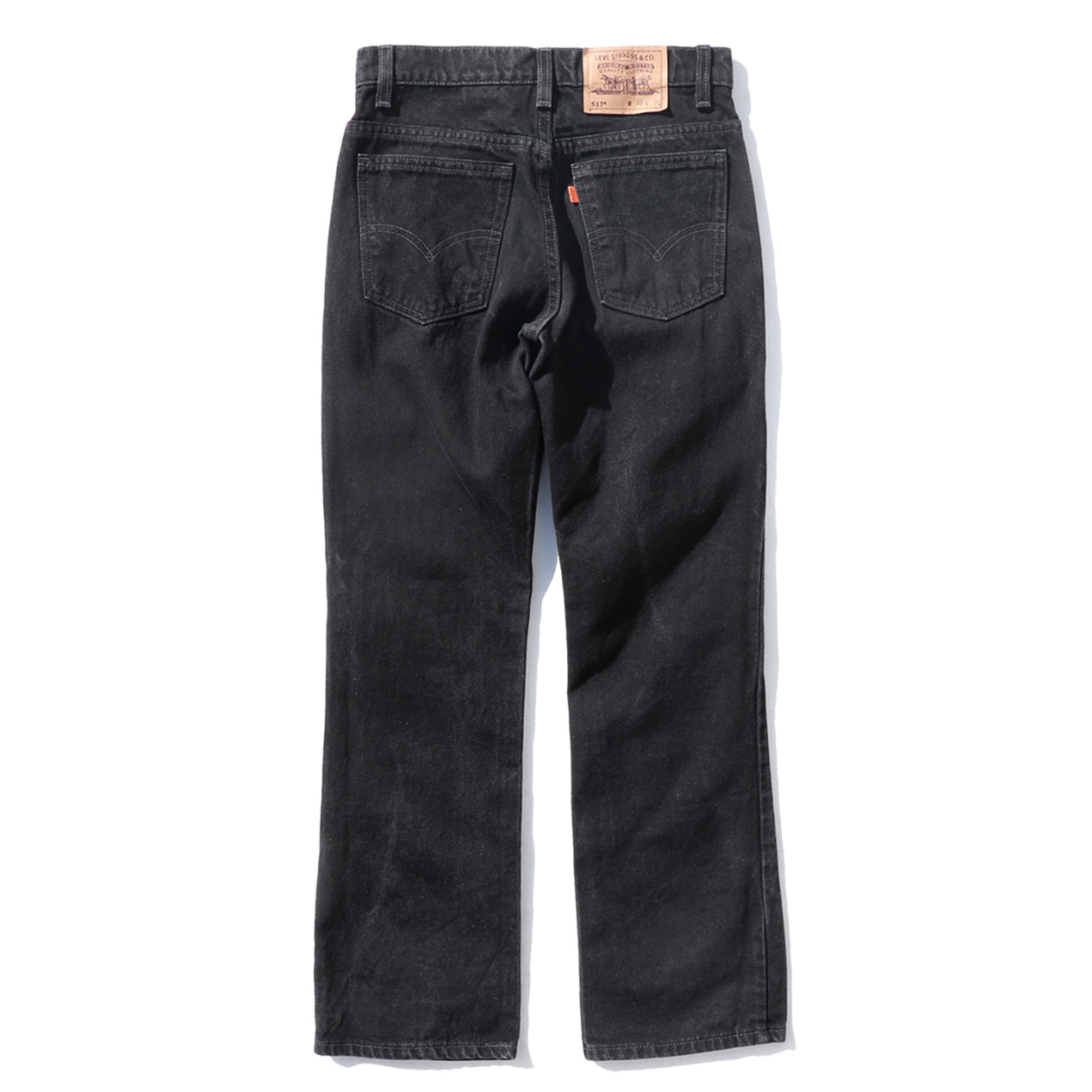 POST JUNK / 90's LEVI'S 517 Black Denim Pants Made In U.S.A. [W30