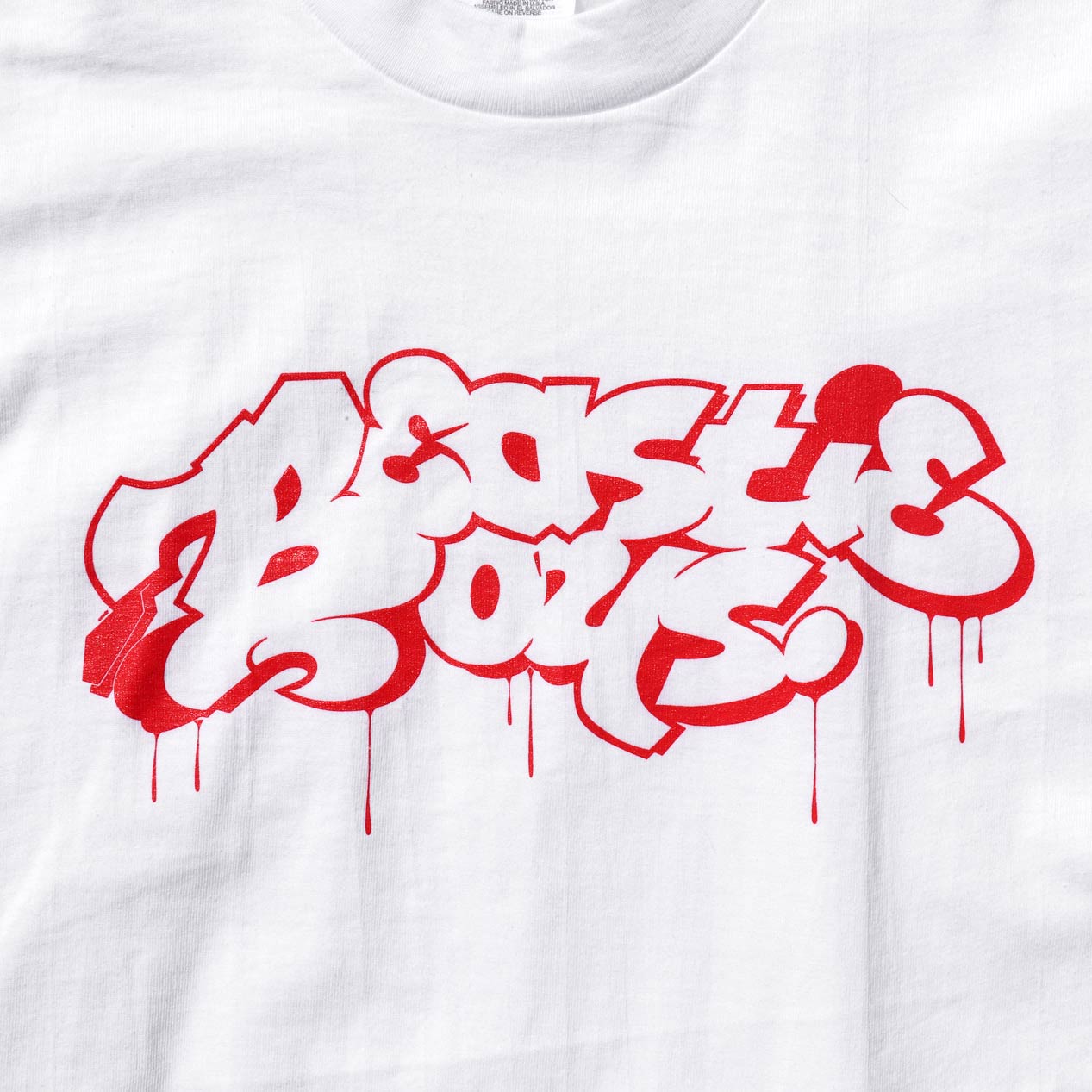 POST JUNK / 90's～ BEASTIE BOYS グラフィティロゴ Tシャツ [NOS] [L]