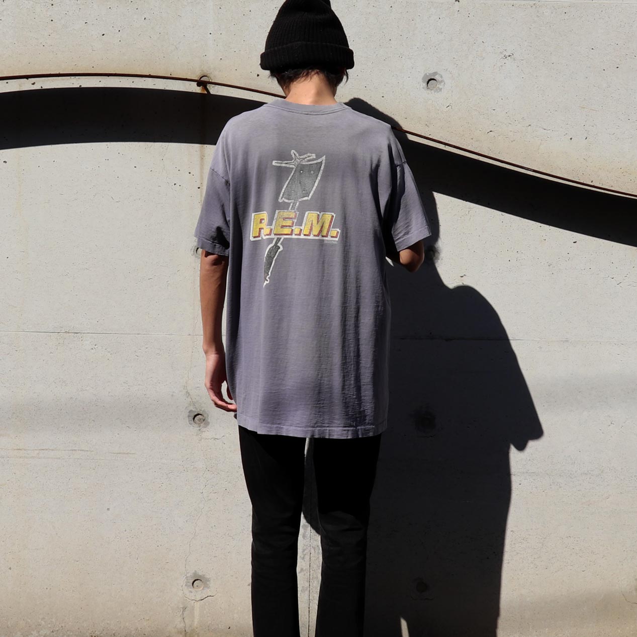 POST JUNK / 90's R.E.M. ”MONSTER” USA製 Tシャツ [XL]