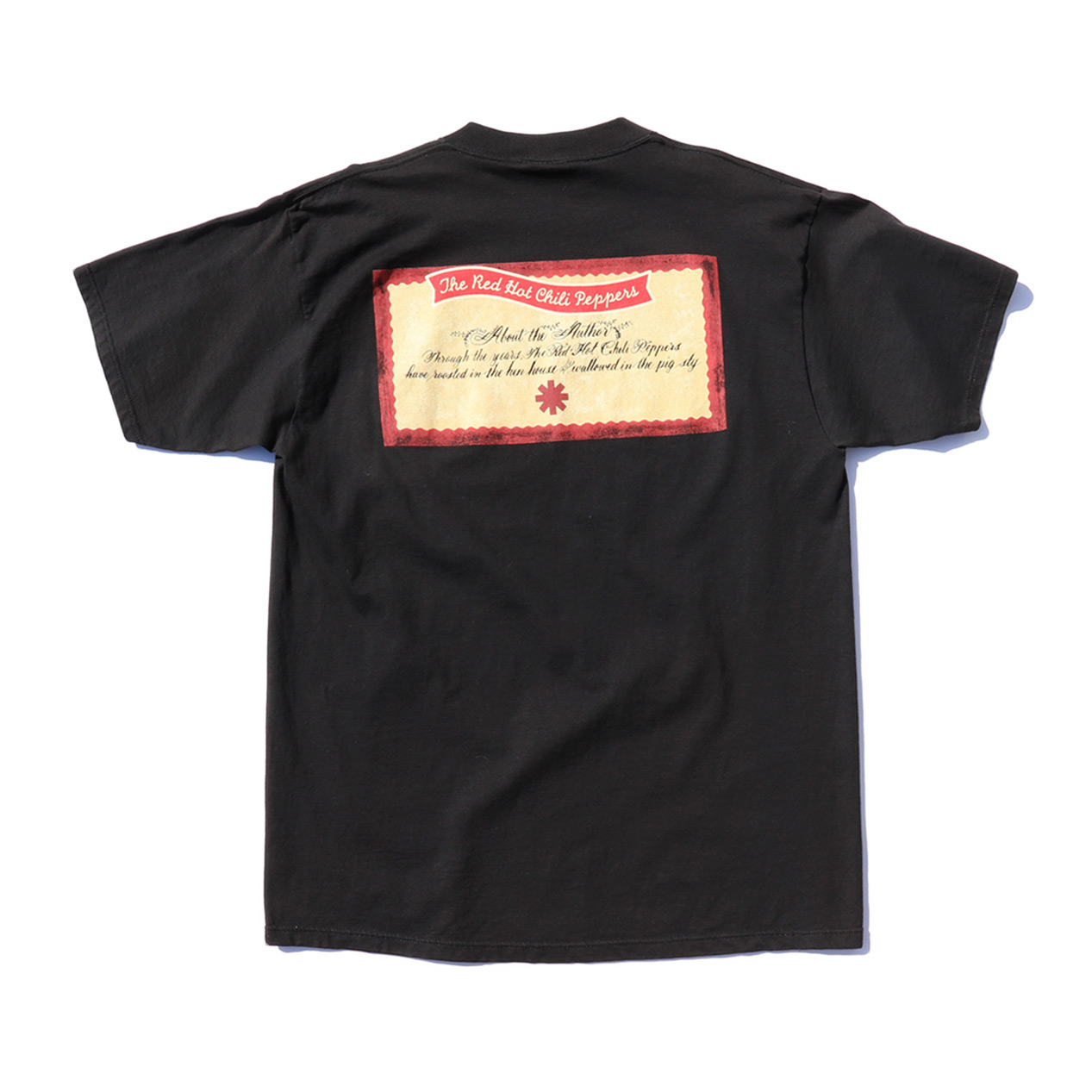 POST JUNK / 90's RED HOT CHILI PEPPERS ”ONE HOT MINUTE” Tシャツ 